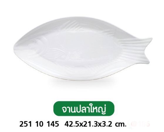 จานปลาใหญ๋
