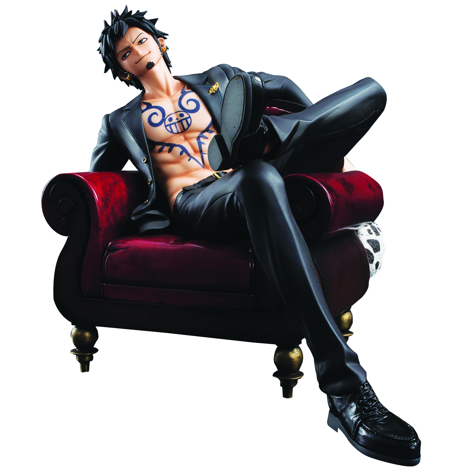One Piece - Portrait of Pirates S.O.C. Trafalgar Law Limited Edition [ของแท้] [แมวทอง]