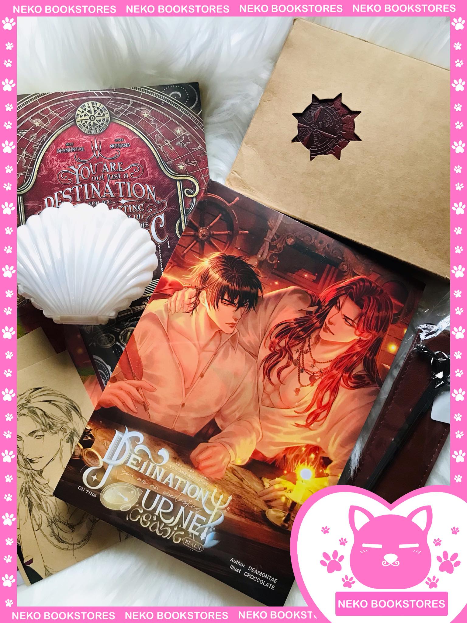 Set หนูซื้อของแถม You are not just a destination, you are an everlasting journey on this oceanic realm.