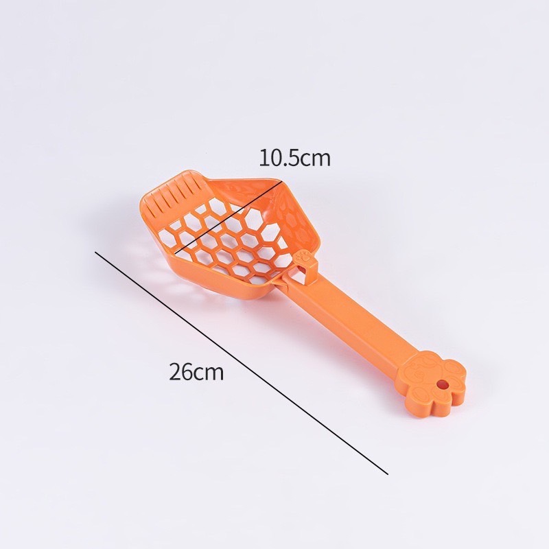 ที่ตักทรายเเมว MM Cat พลั่ว C013 / คละสี