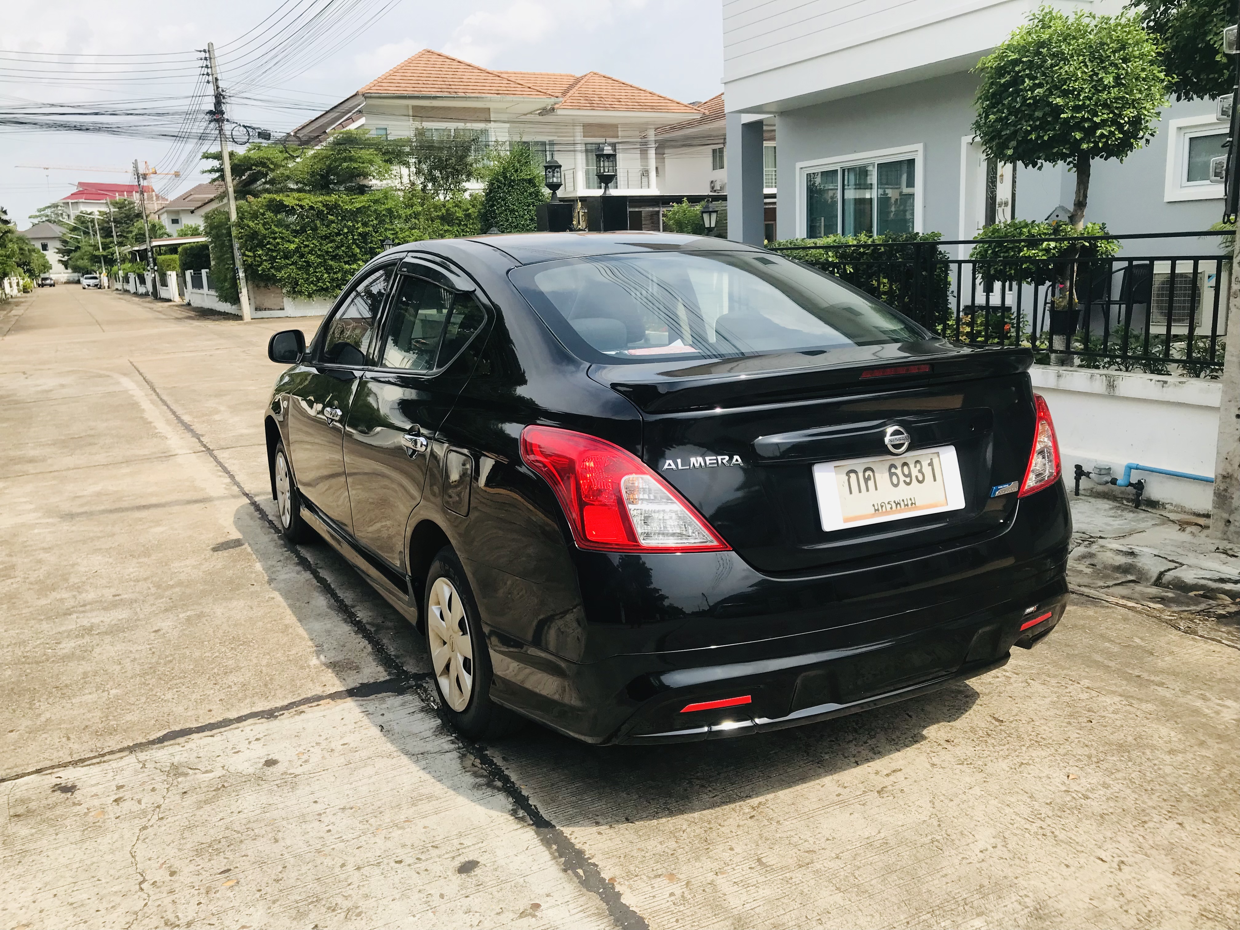ชุดแต่ง Nissan. Almera 2010-2013