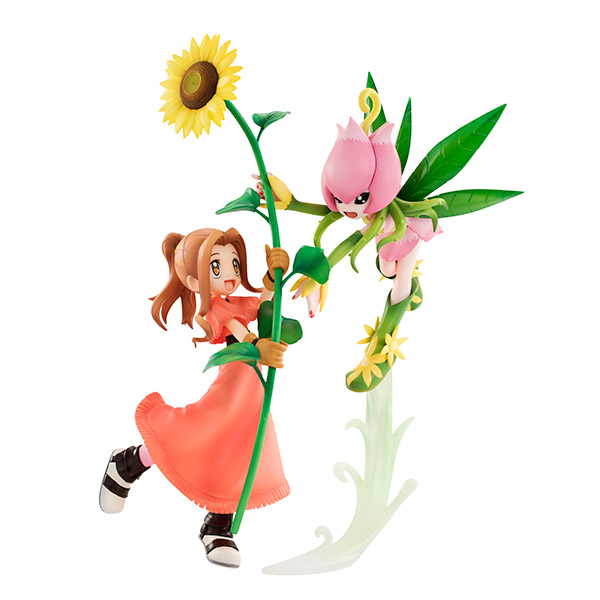 Digimon : Adventure - G.E.M. Mimi & Lilimon Figure [ของแท้]