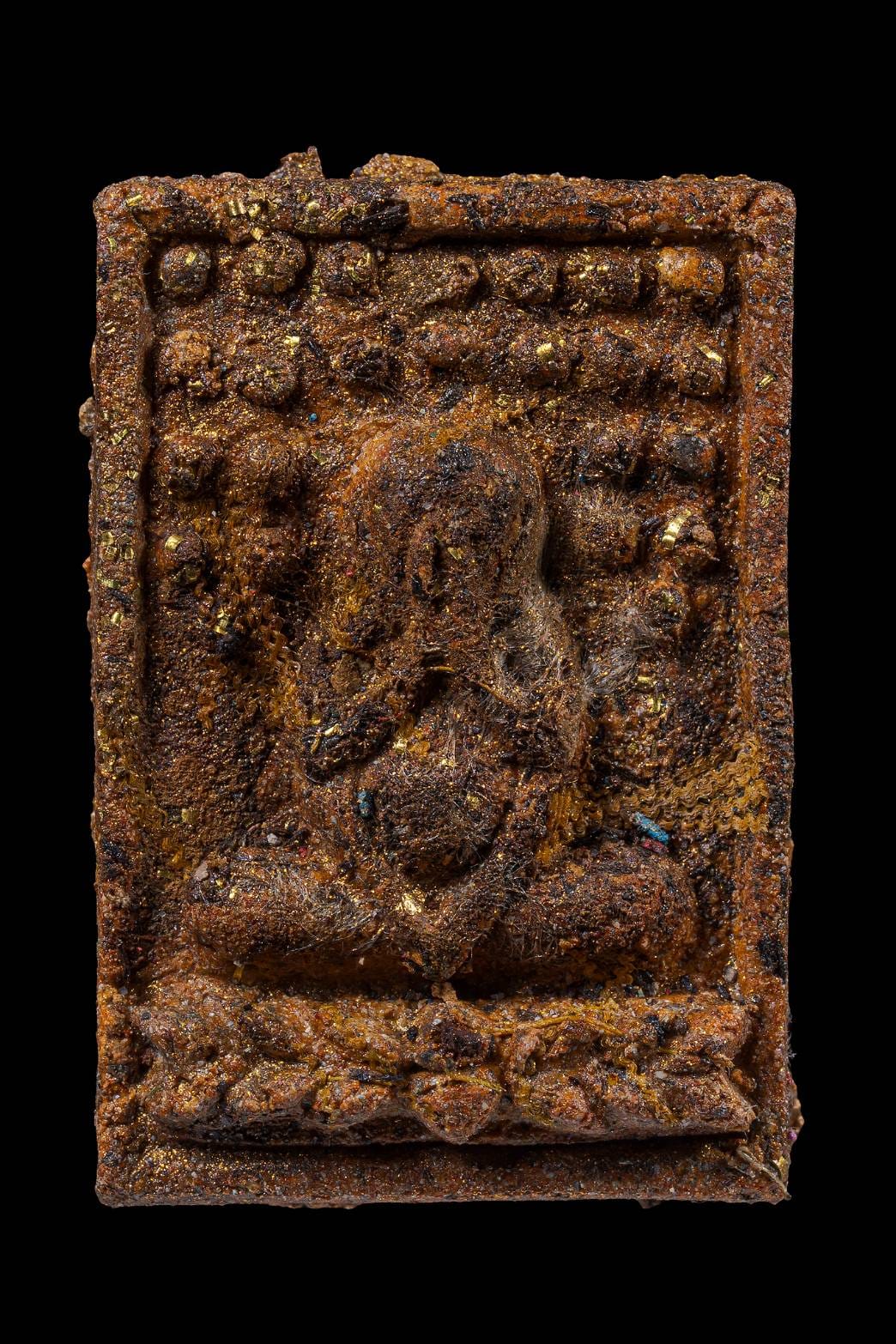 พระปิดตาปรกโพธิ์ ผงกระดูกผี รุ่นรวยพันล้าน (พร้อมส่ง)