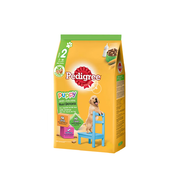 Pedigree สำหรับลูกสุนัข-ตับผัก 480 g.