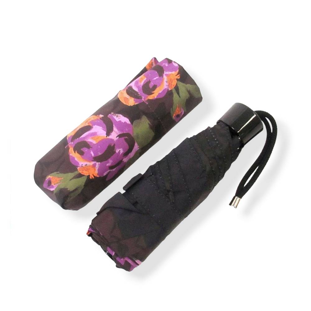 ร่ม COACH CL455 MINI UMBRELLA IN SIGNATURE ROSE PRINT (SVW1Q) [CL455SVW1Q]