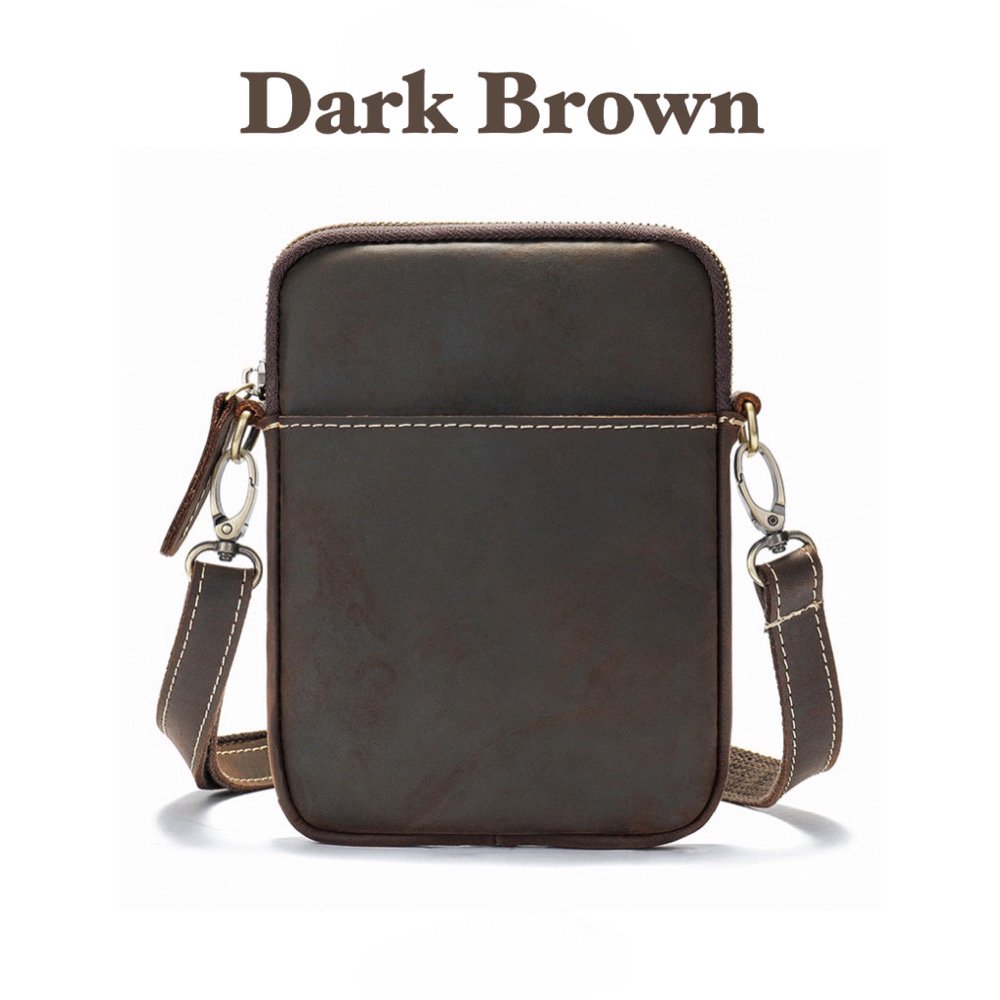 For You Leather กระเป๋าสะพายข้าง ผู้ชาย ใบเล็ก หนังแท้ พรีเมี่ยม รุ่น LB69 LB69