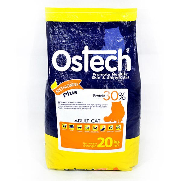 Ostech แมวโต 20 Kg