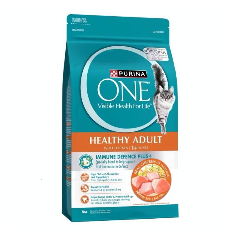 Purina One Healthy Adult พร้อมไก่ 2.7 Kg