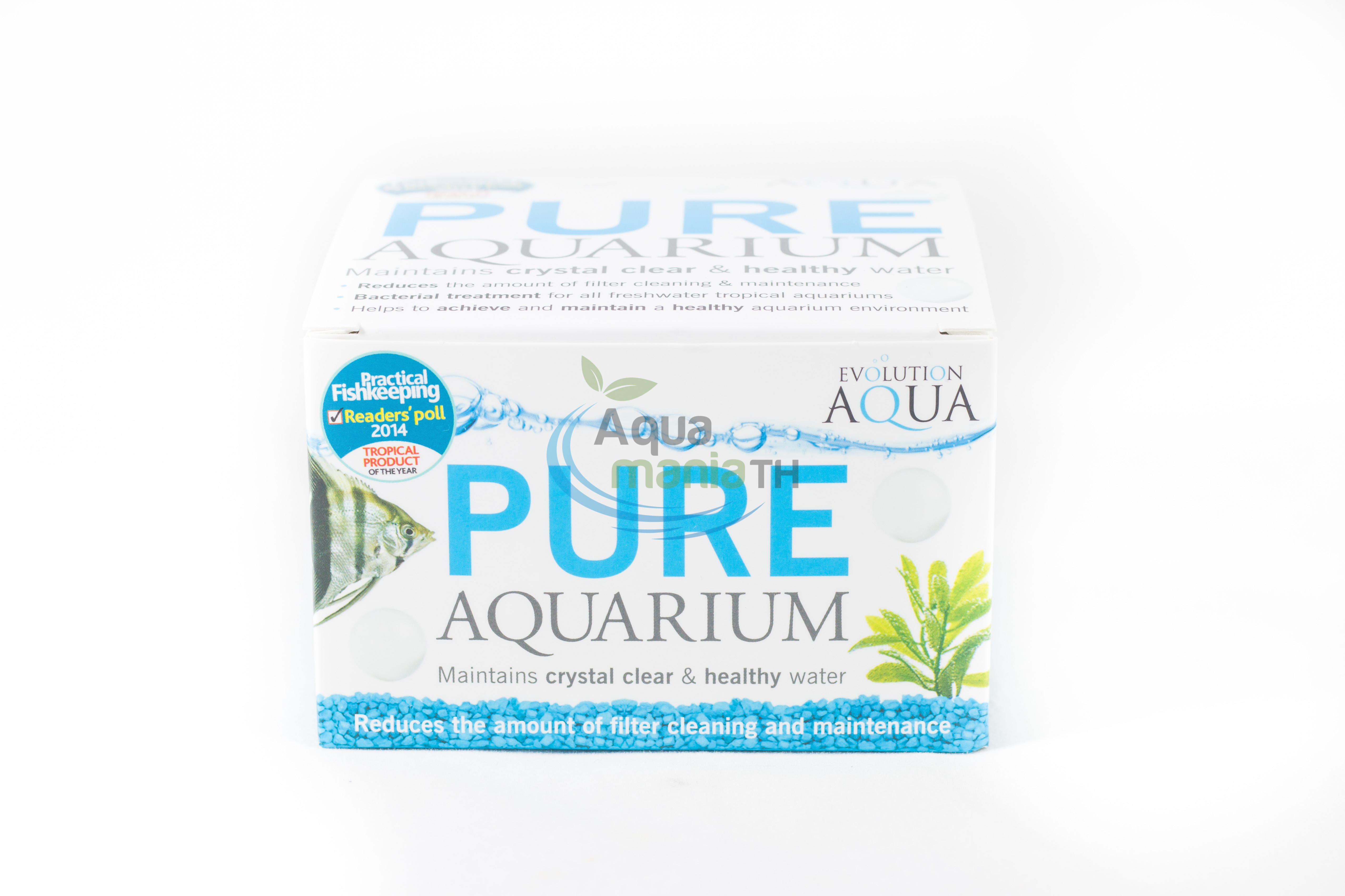 PURE Aquarium แบ็คทีเรียมีชีวิตสำหรับตู้ปลาและตู้ไม้น้ำ