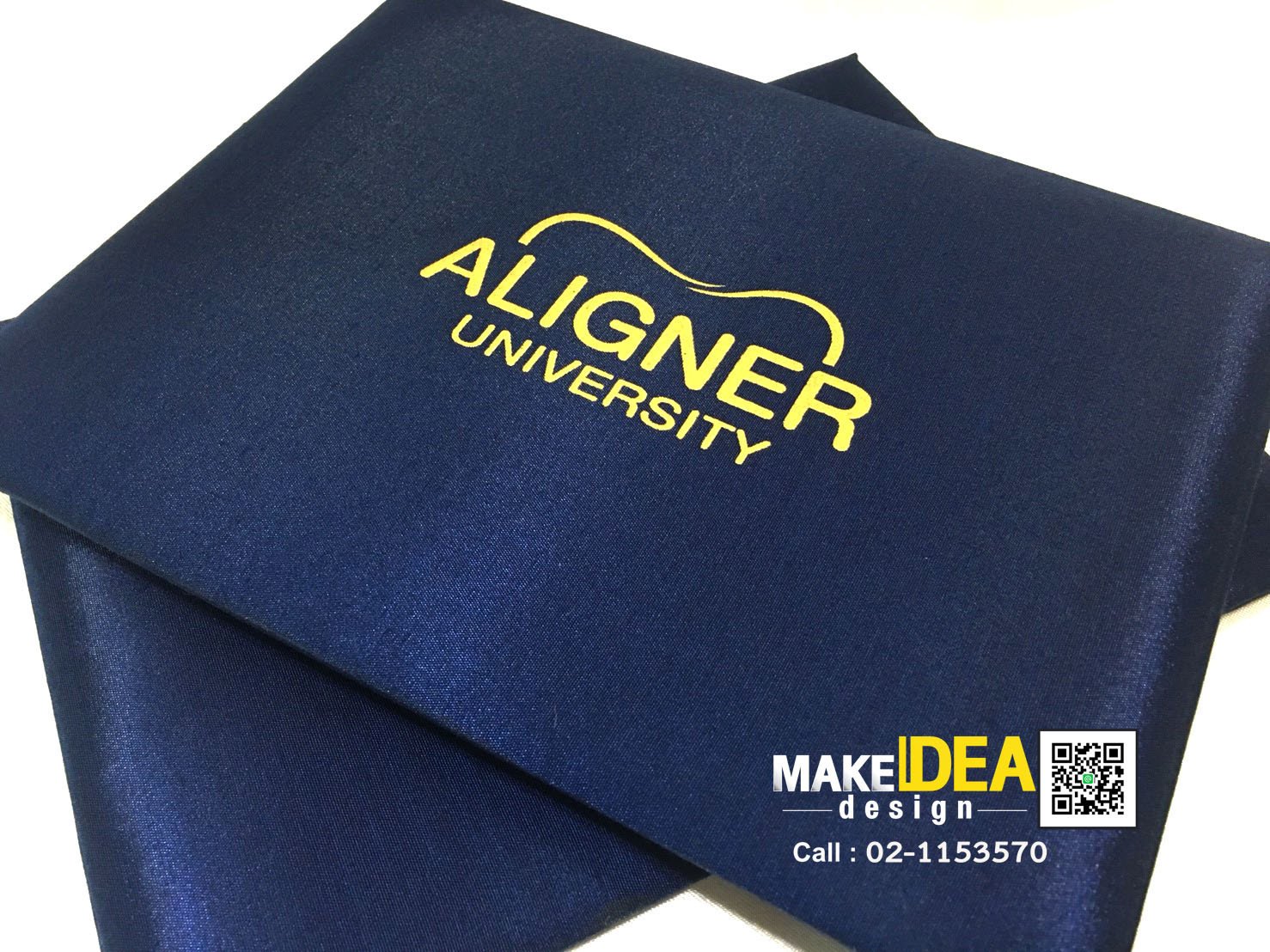 ปกประกาศนียบัตร ขนาด A5 บริษัท ซีเอยู จำกัด