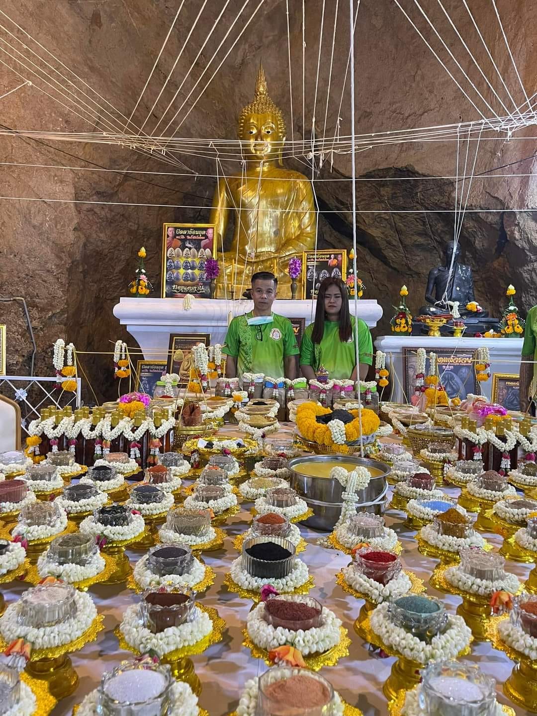 พระปิดตาย้อนยุคหลวงปู่โต๊ะ รุ่น ทองแสนหาบ(ยกลัง) ปลุกเสก 28/2/2566