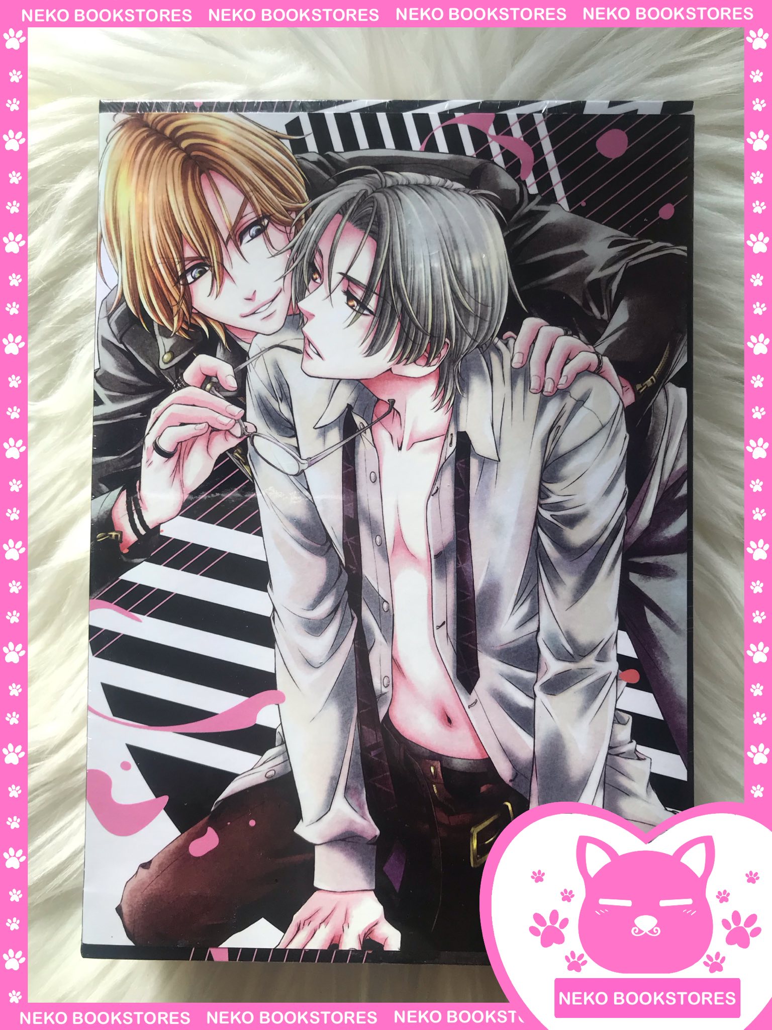 Limited Set BACK STAGE!! เล่ม3 (จบ)