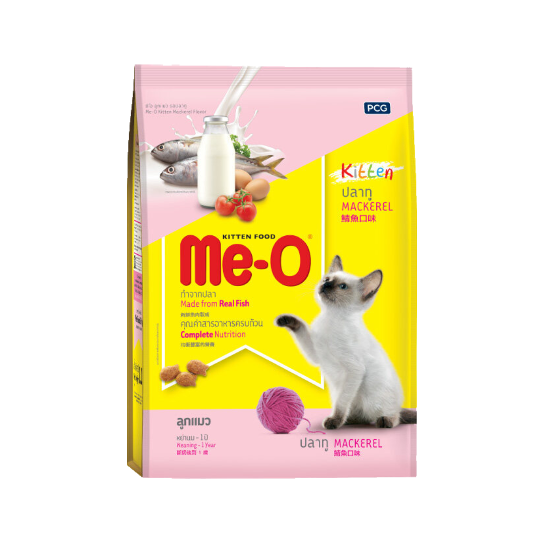 Me-O ลูกแมว - ปลาทู 2.8 Kg