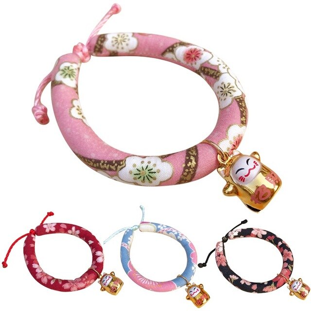 ปลอกคอแมวญี่ปุ่น