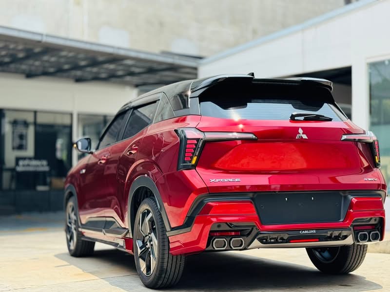 ชุดแต่งรอบคัน Mitsubishi- Xforce CArline