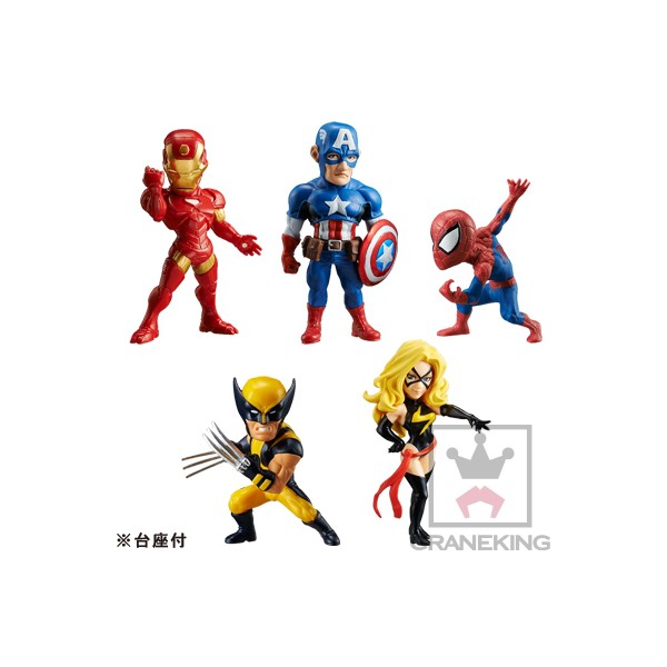 Marvel Comics - World Collectable Figure [ของแท้]