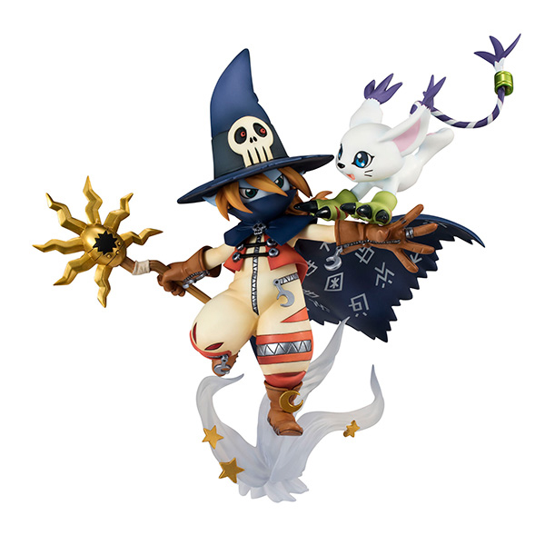 Digimon Adventure - G.E.M. Wizardmon & Tailmon Limited Edition [ของแท้]