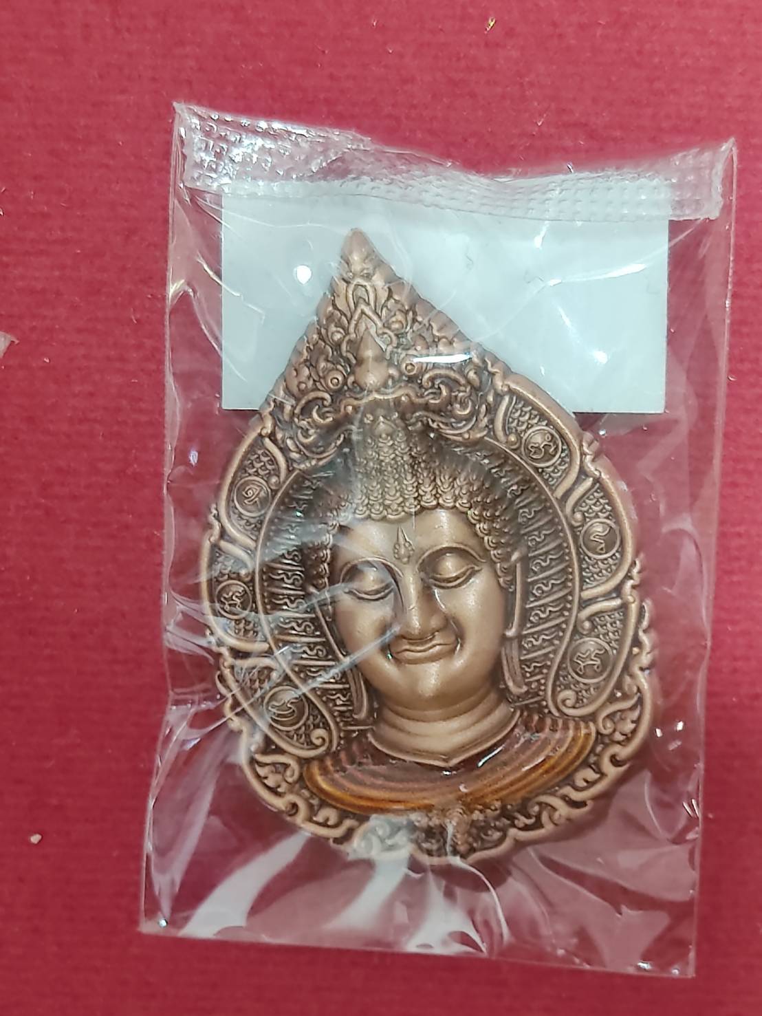 พระนาคปรก รุ่น ร่ำรวยเงินทอง เนื้อทองแดงซาติน ลงยาจีวร (แจกเฉพาะศูนย์จอง)⚠️จำนวนจำกัด พร้อมส่ง