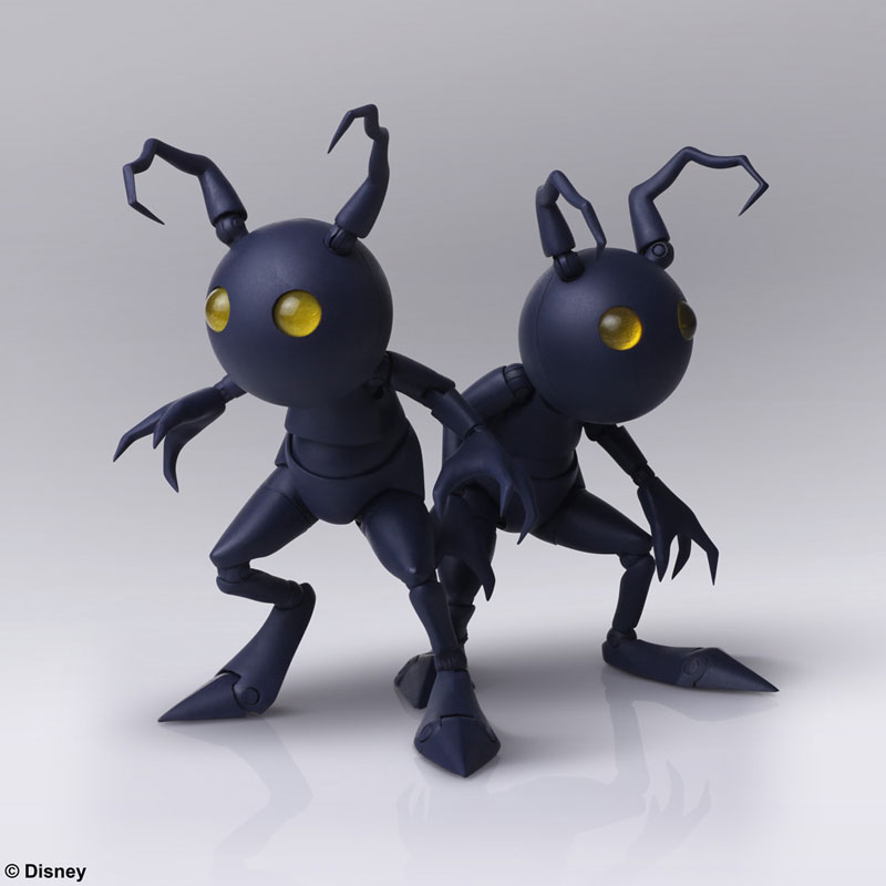 Kingdom Hearts III - Bring Arts Shadow 2 Figures Set [ของแท้]