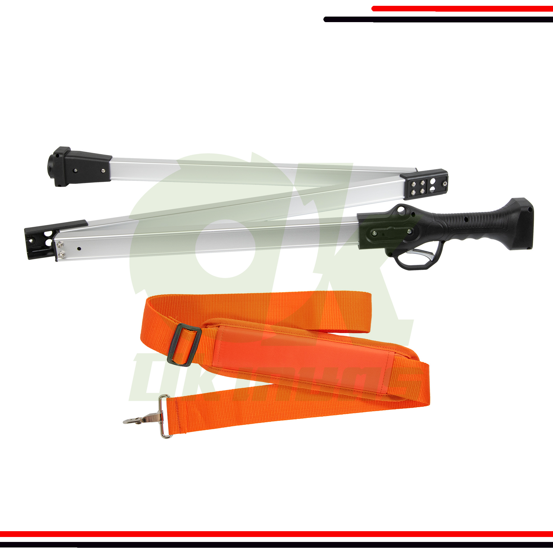 เครื่องตัดกิ่งไฟฟ้า ไร้สาย 830A +แบตเตอรี่ 2000 mAh (2 อัน) +ด้าม 3 ท่อน