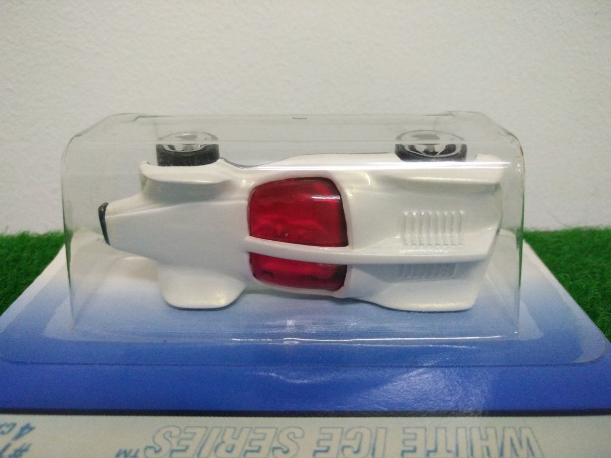 Hot Wheels Speed Machine; White Ice Series #1 of 4