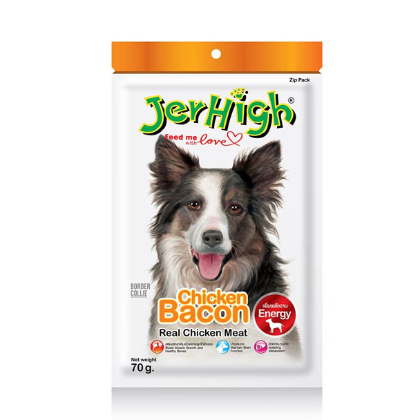 Jerhigh Chic Bacon 70 g.