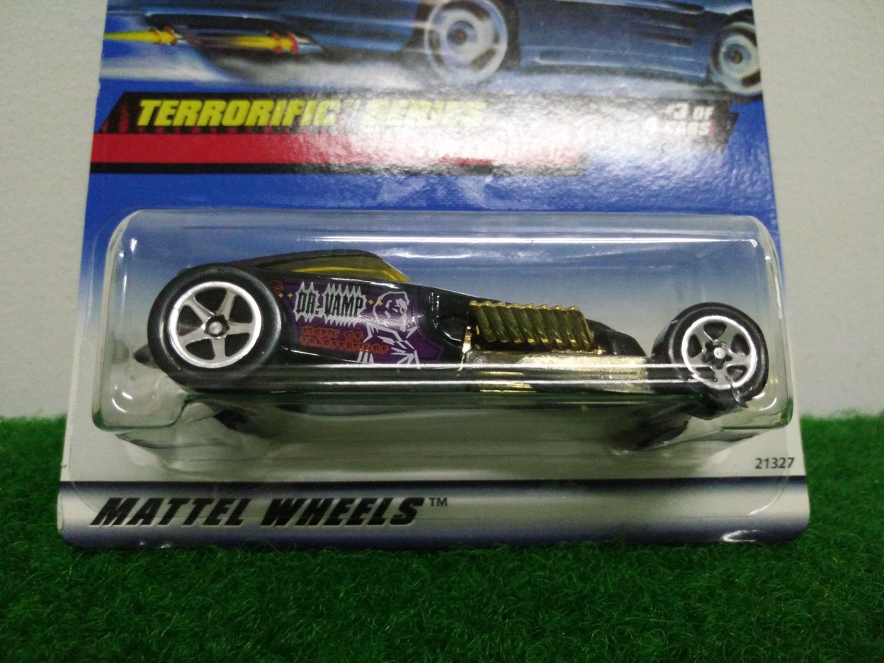 Hot Wheels Sweet 16 II; Terrorific Series #3 of 4