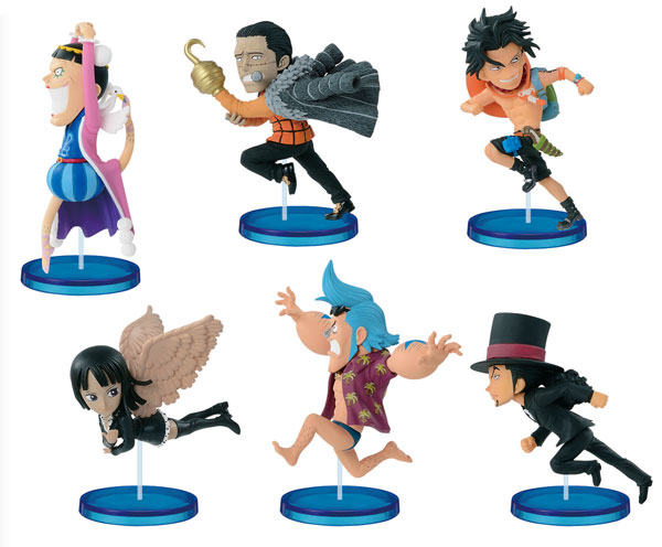 One Piece - World Collectable Figure -History Relay 20th- Vol.2 [ของแท้] [แมวทอง]