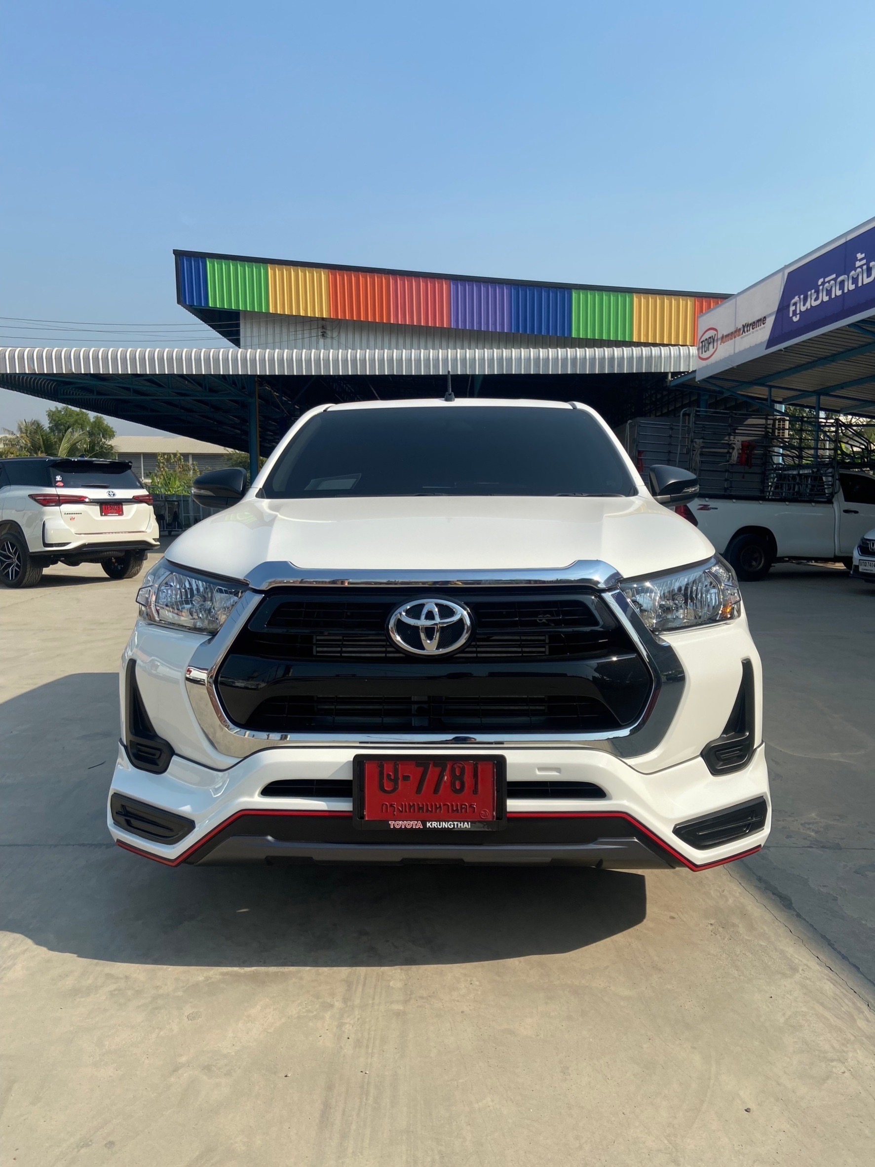 ชุดแต่ง Toyota Revo 2023