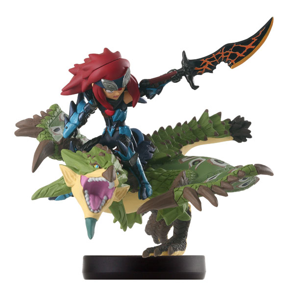 Monster Hunter Stories - Amiibo Rathian & Cheval [ของแท้]