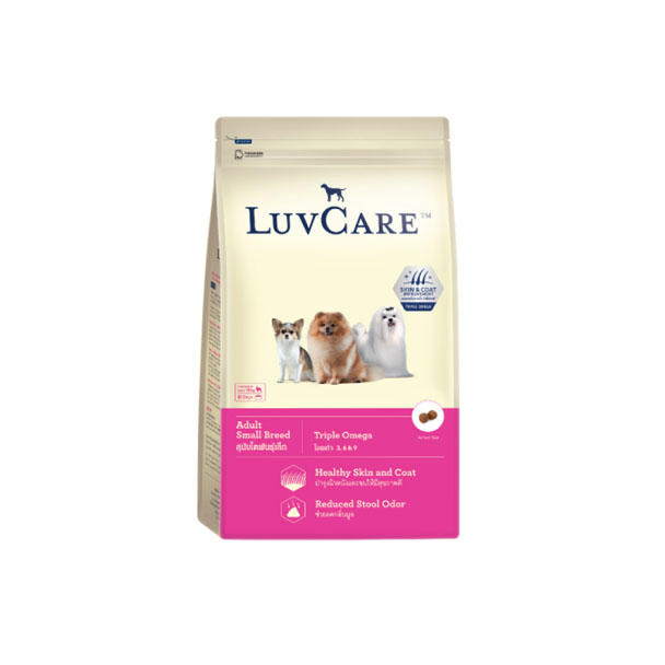 Dr.Luvcare (สุนัขโตพันธุ์เล็ก-Triple Omega) 500 g.
