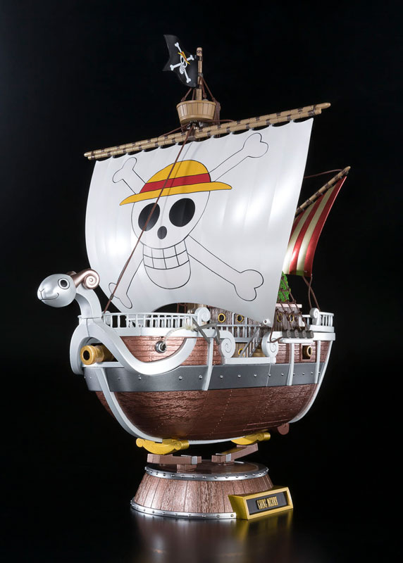 One Piece - Chogokin Going Merry Anime 20th Anniversary Memorial Edition [ของแท้] [แมวทอง]