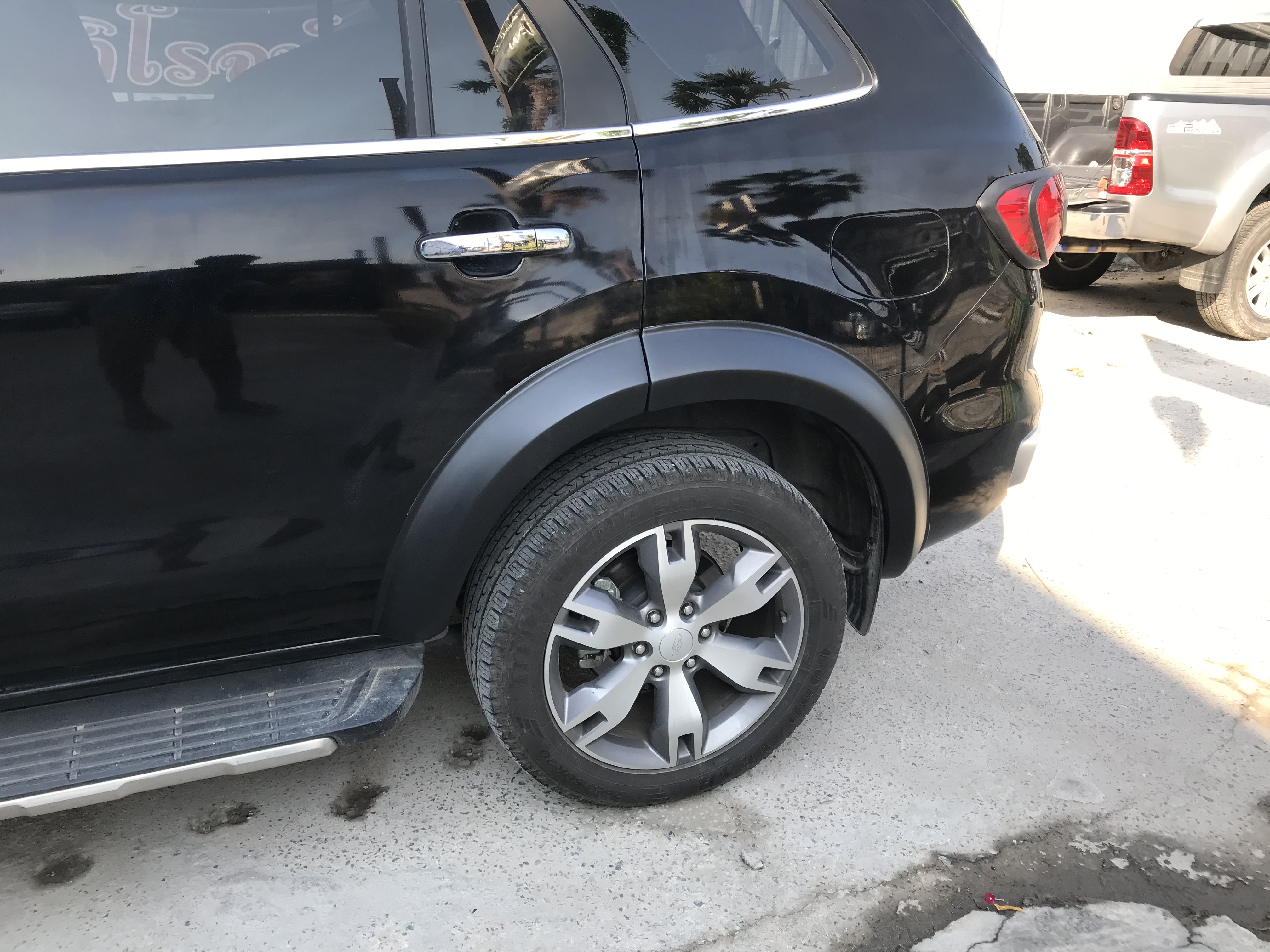 ชุดแต่ง FORD everest -F-150spider