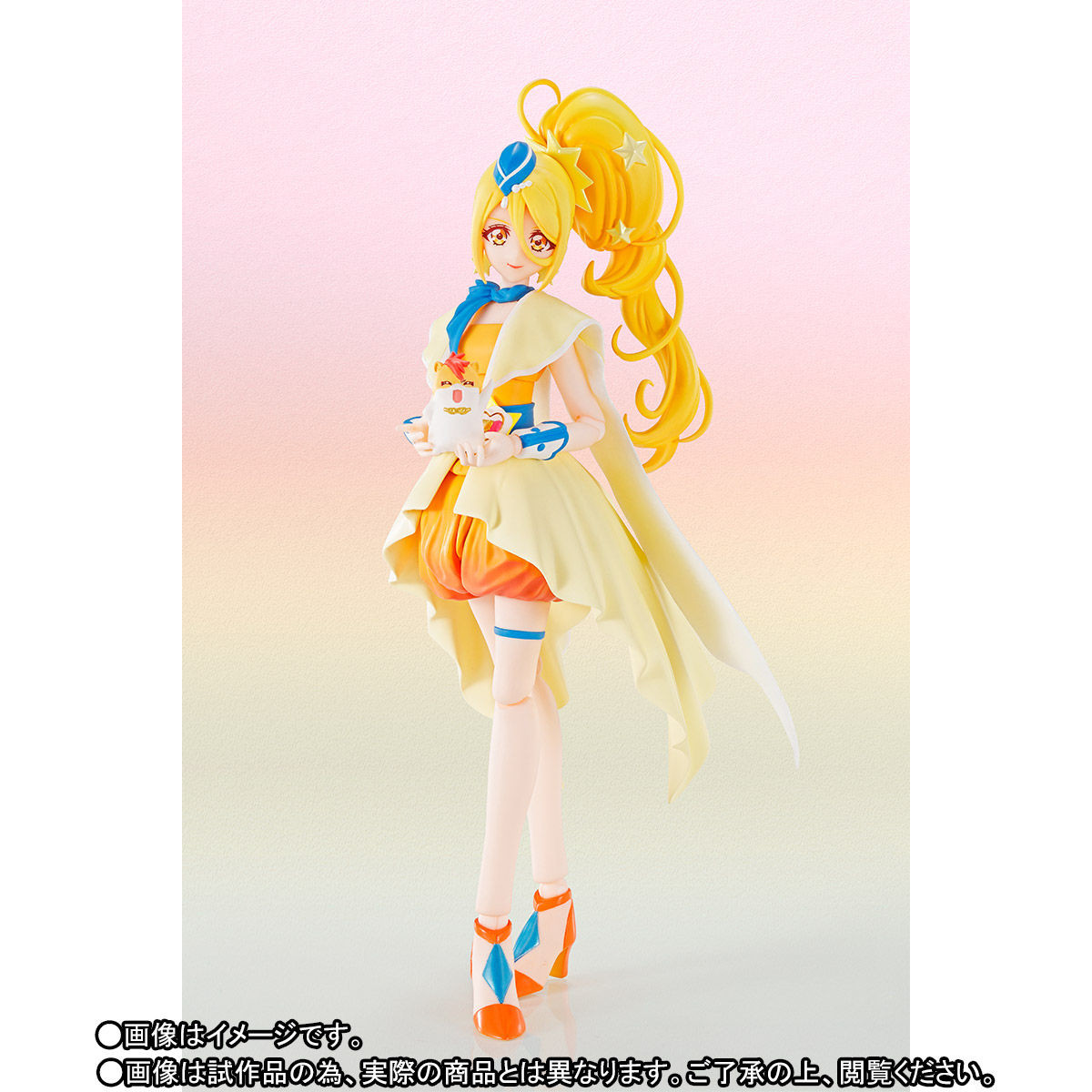 HUGtto! Pretty Cure - S.H.Figuarts Cure Etoile & Hariham Harry [ของแท้]
