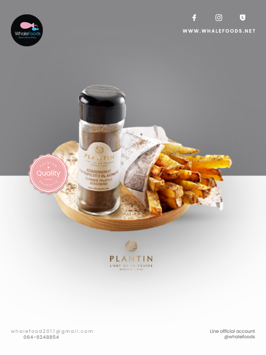 PLANTIN Summer truffle seasoning 50g.