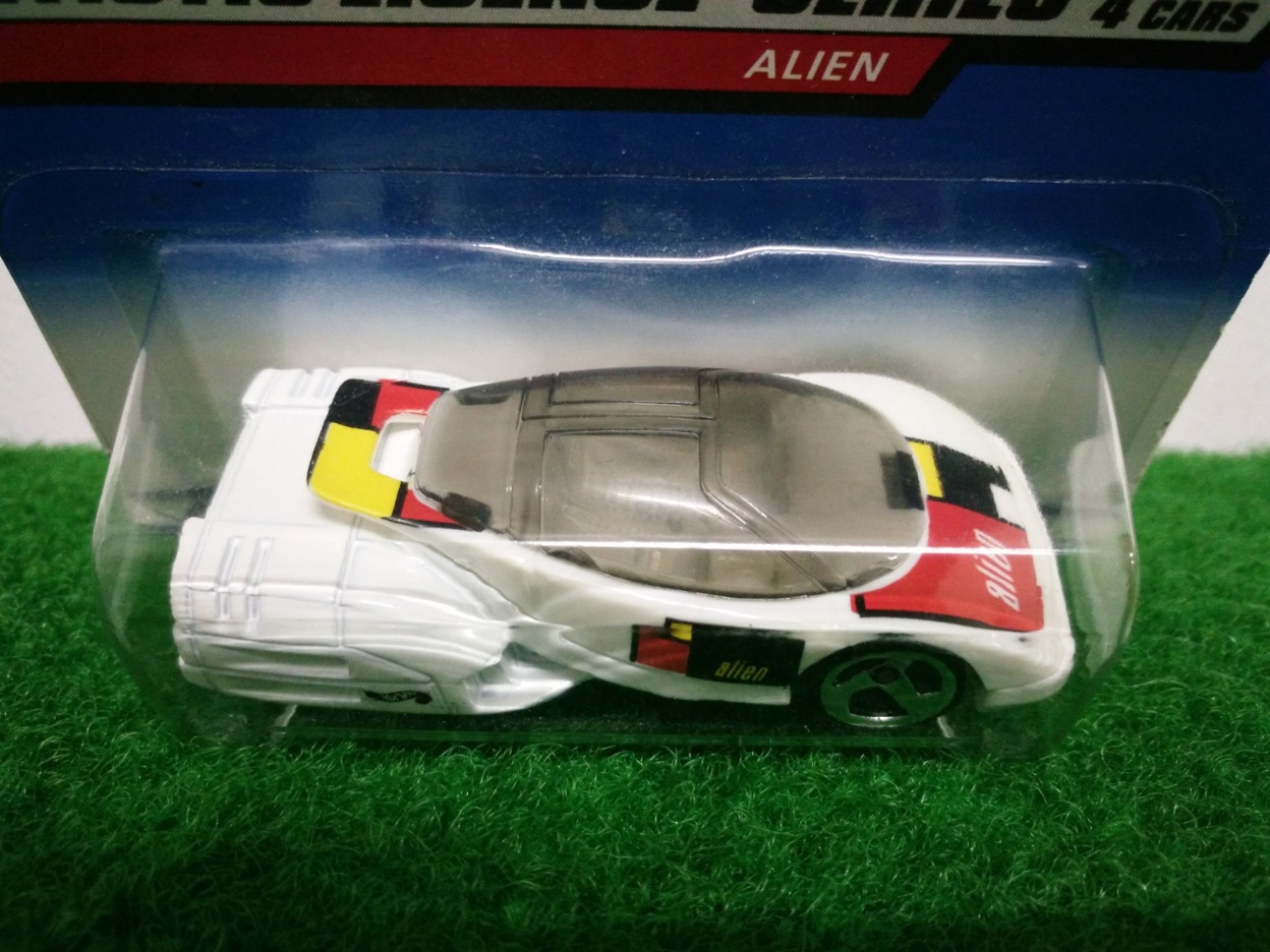 Hot Wheels Alien; Artistic License Series #1 of 4