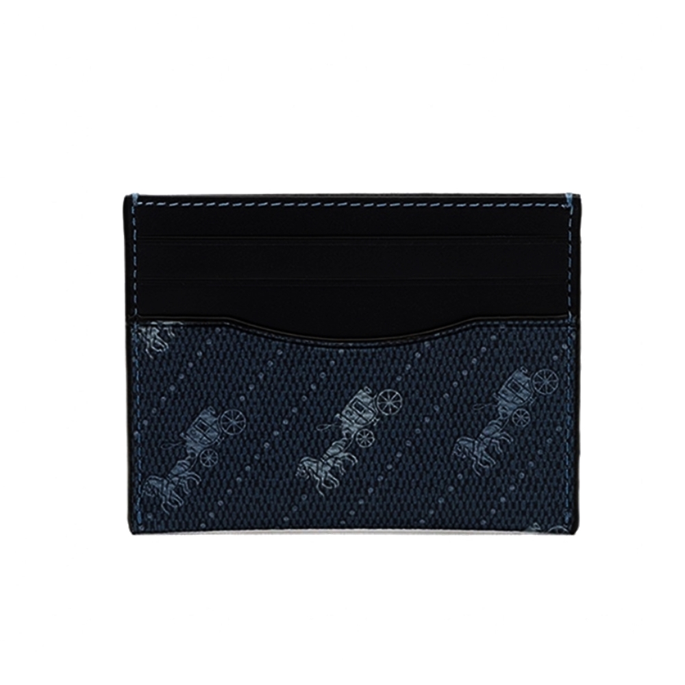 ค้า COACH C4287 SLIM ID CARD CASE WITH HORSE AND CARRIAGE DOT PRINT (QBSP4) [C4287QBSP4] 84/120 * [C4287QBSP4]