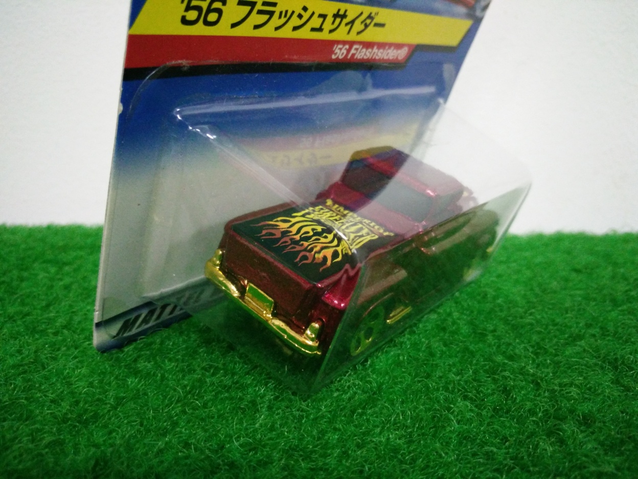 Hot Wheels '56 Flashsider แพ็คญี่ปุ่น