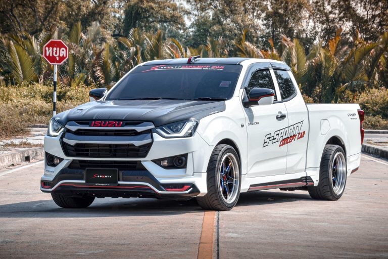 ชุดแต่งรอบคัน D-MAX 2020-2023 S-sport