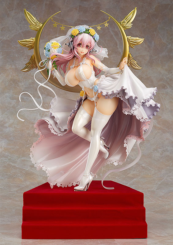 Super Sonico - Super Sonico 10th Anniversary Figure Wedding Ver. [ของแท้]