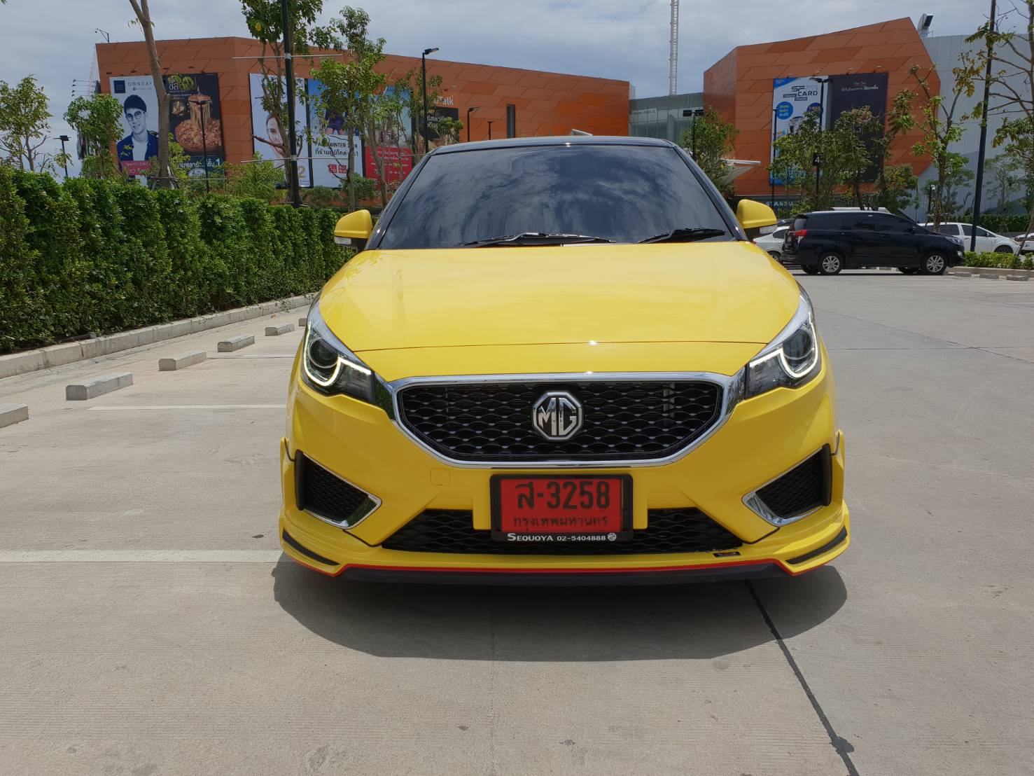 ชุดแต่งรอบคัน MG3 ทรงMJ