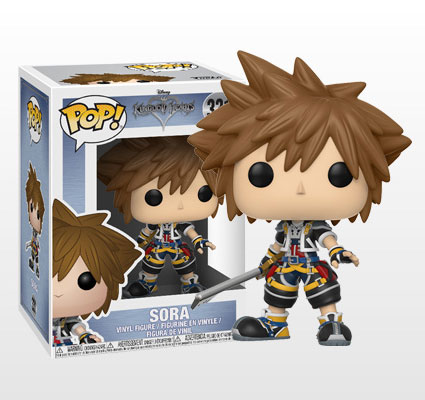 Kingdom Hearts - Funko POP! Sora [ของแท้]