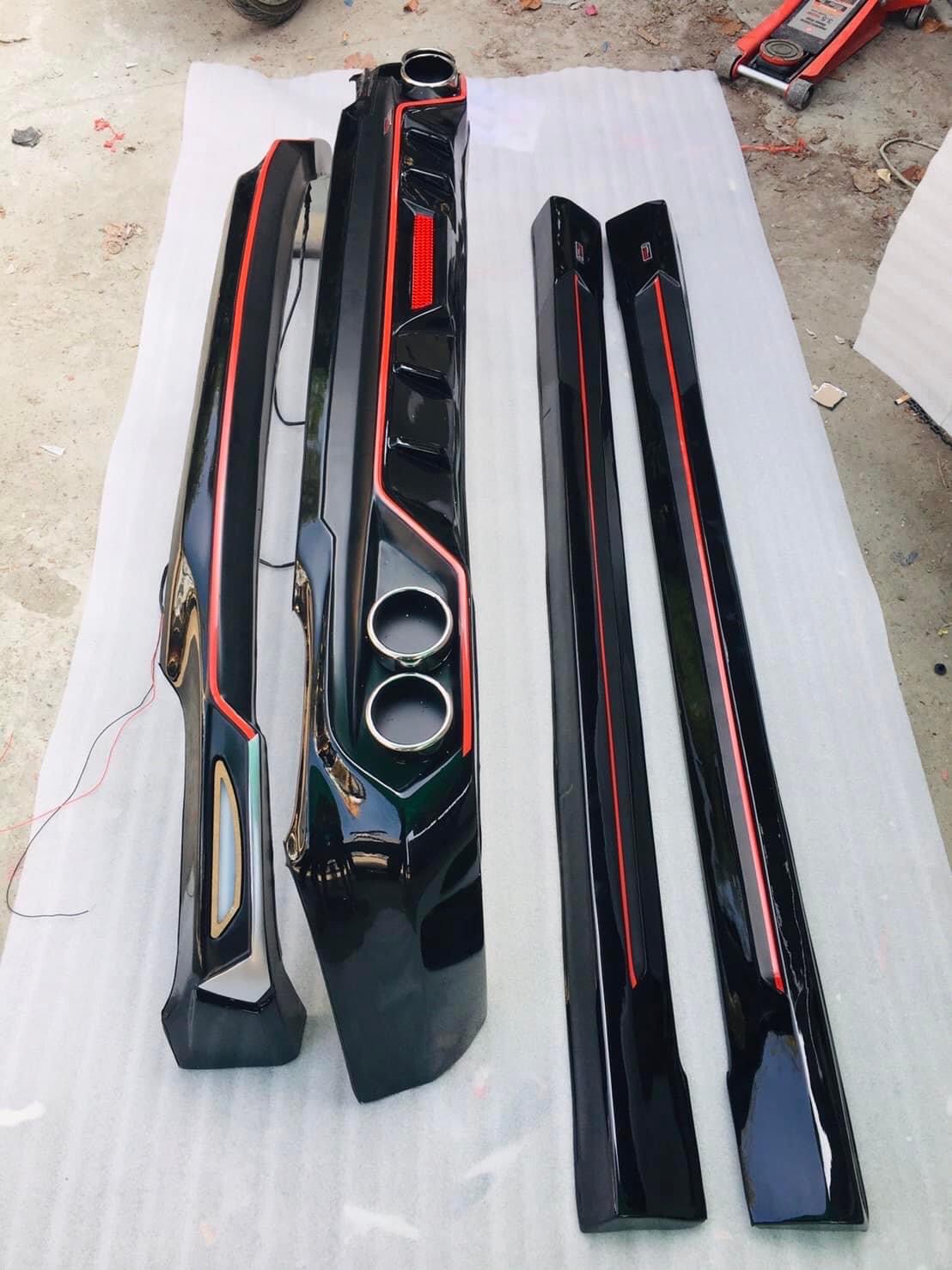 ชุดแต่งรอบคัน Chaz 2020-2023