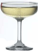 Classic Champagne Saucer