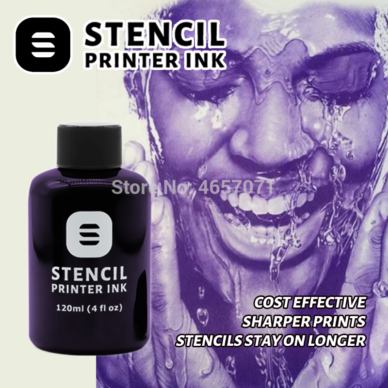 Stencil printing ink หมึกStencil printing ink (สำหรับEcotank Inkjet Printer)