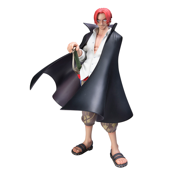 One Piece - P.O.P NEO Red Hair Shanks [ของแท้] [แมวทอง]