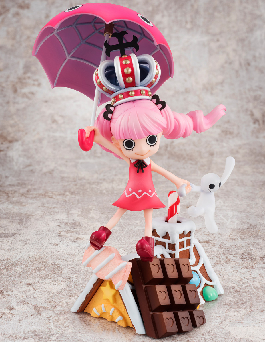 One Piece - Portrait of Pirates CB-EX PERONA -SWEET- [ของแท้] [แมวทอง]