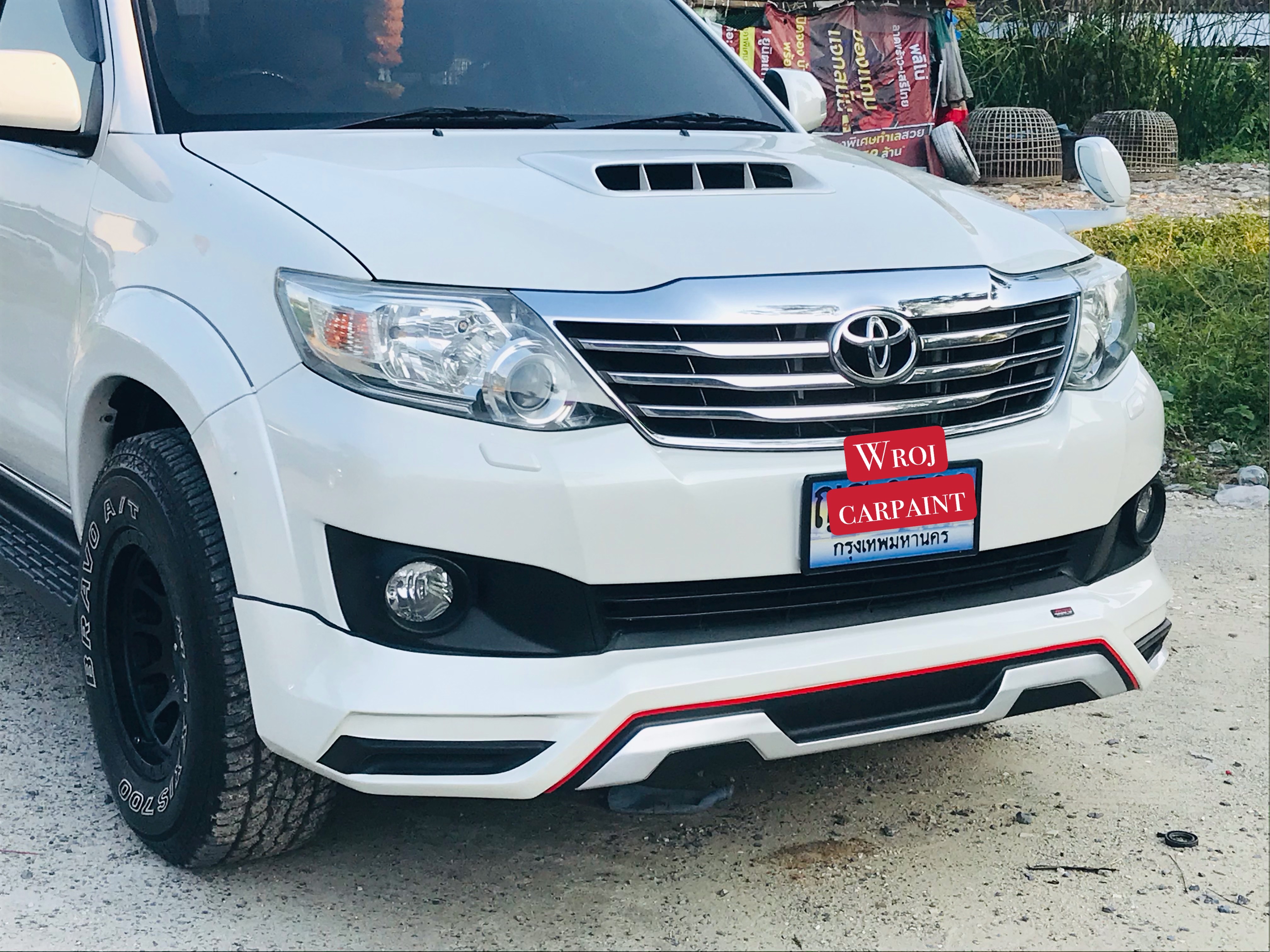 ชุดแต่ง Fortuner 2012-2014