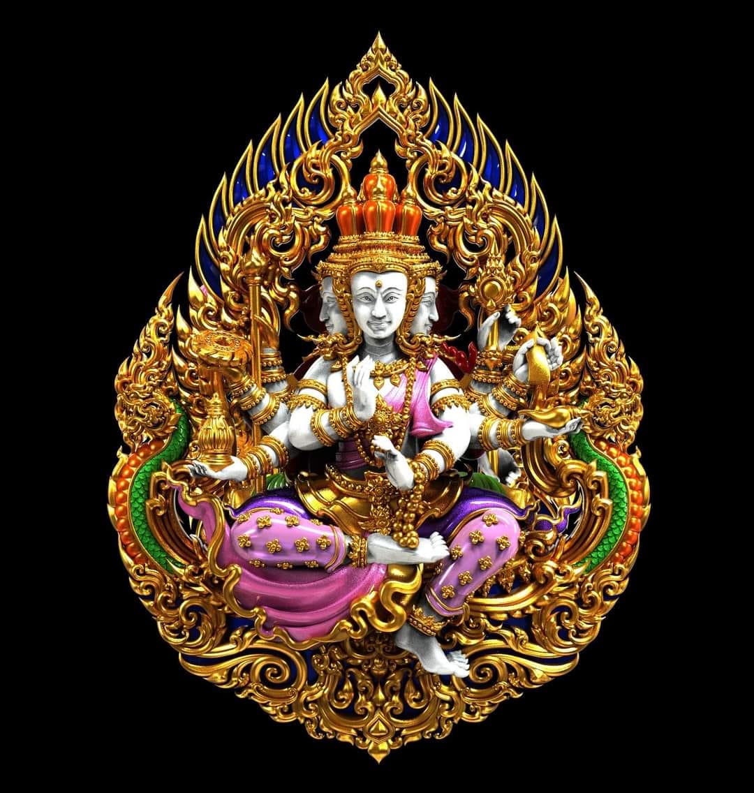 พระพิฆเนศ เจ้าสัวจตุรถีมหาเศรษฐี (พร้อมส่ง)