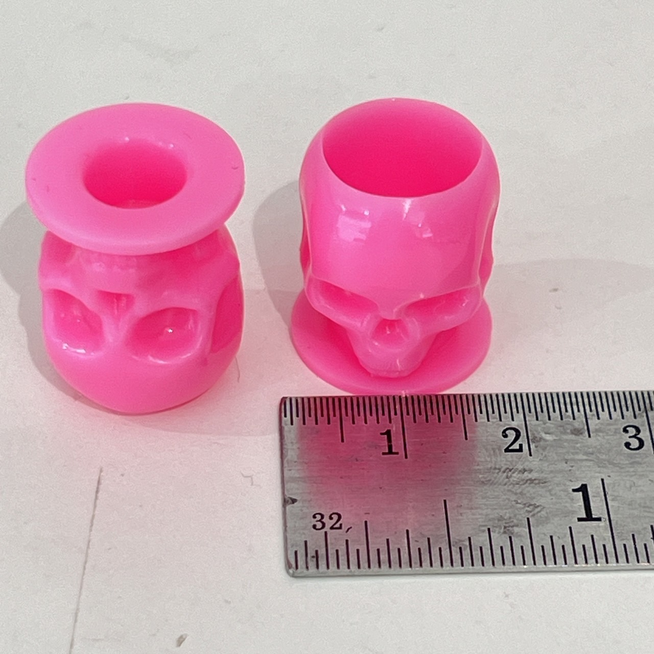 จุกใส่สีSkull Tattoo Ink Cups จุกใส่สีSkull Tattoo Ink Cups